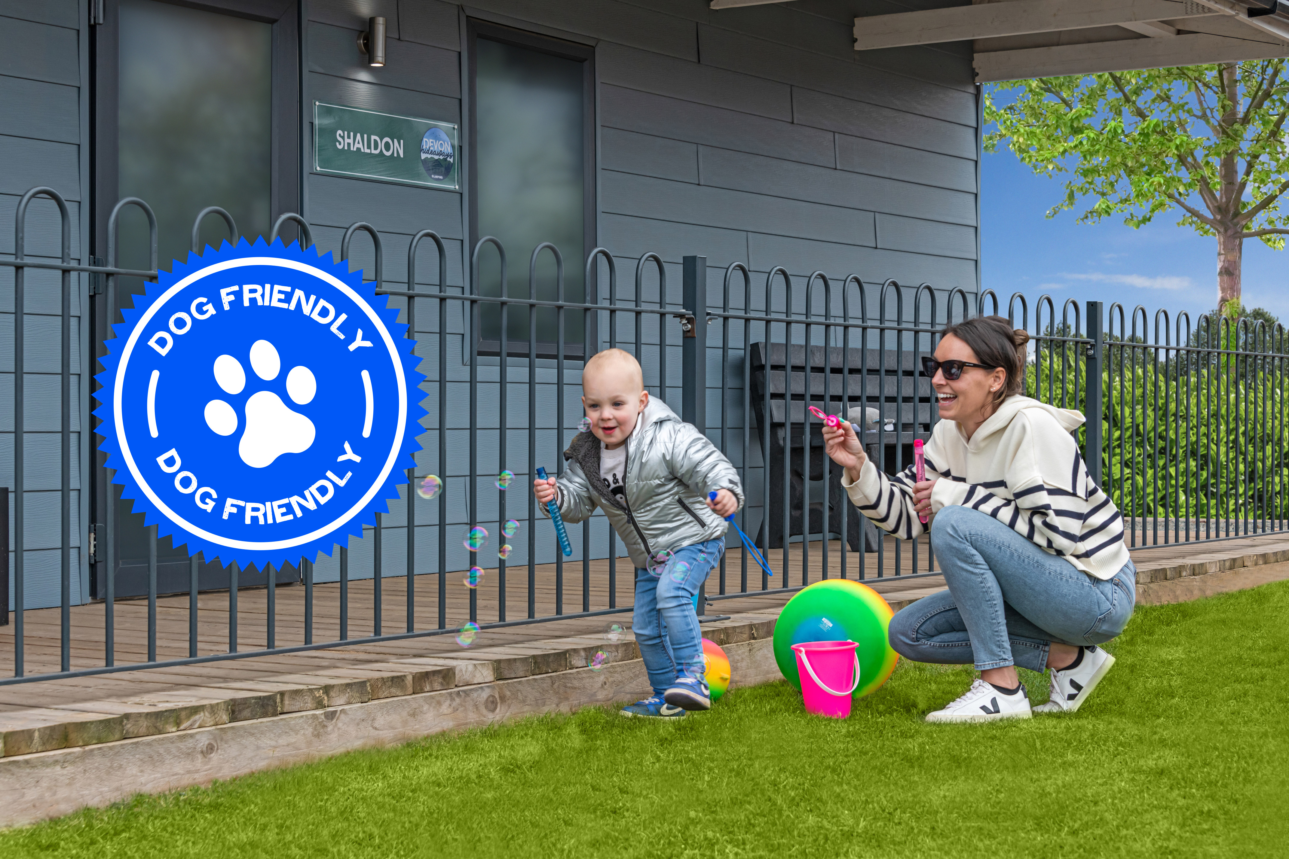 Dog Friendly Glamping Hero V2