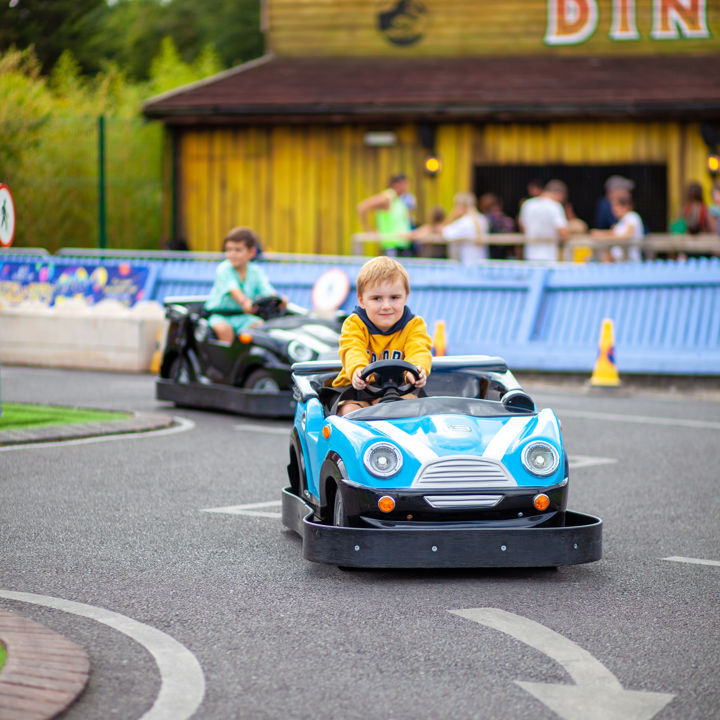 Family Attractions & Rides in Devon | Crealy Theme Park