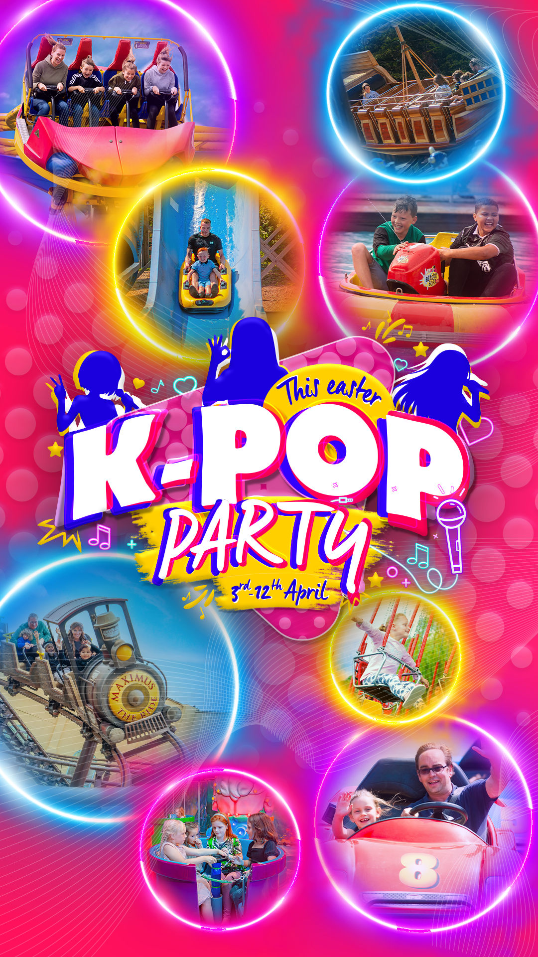 1920X1080px K POP Instagram Mobile 2026