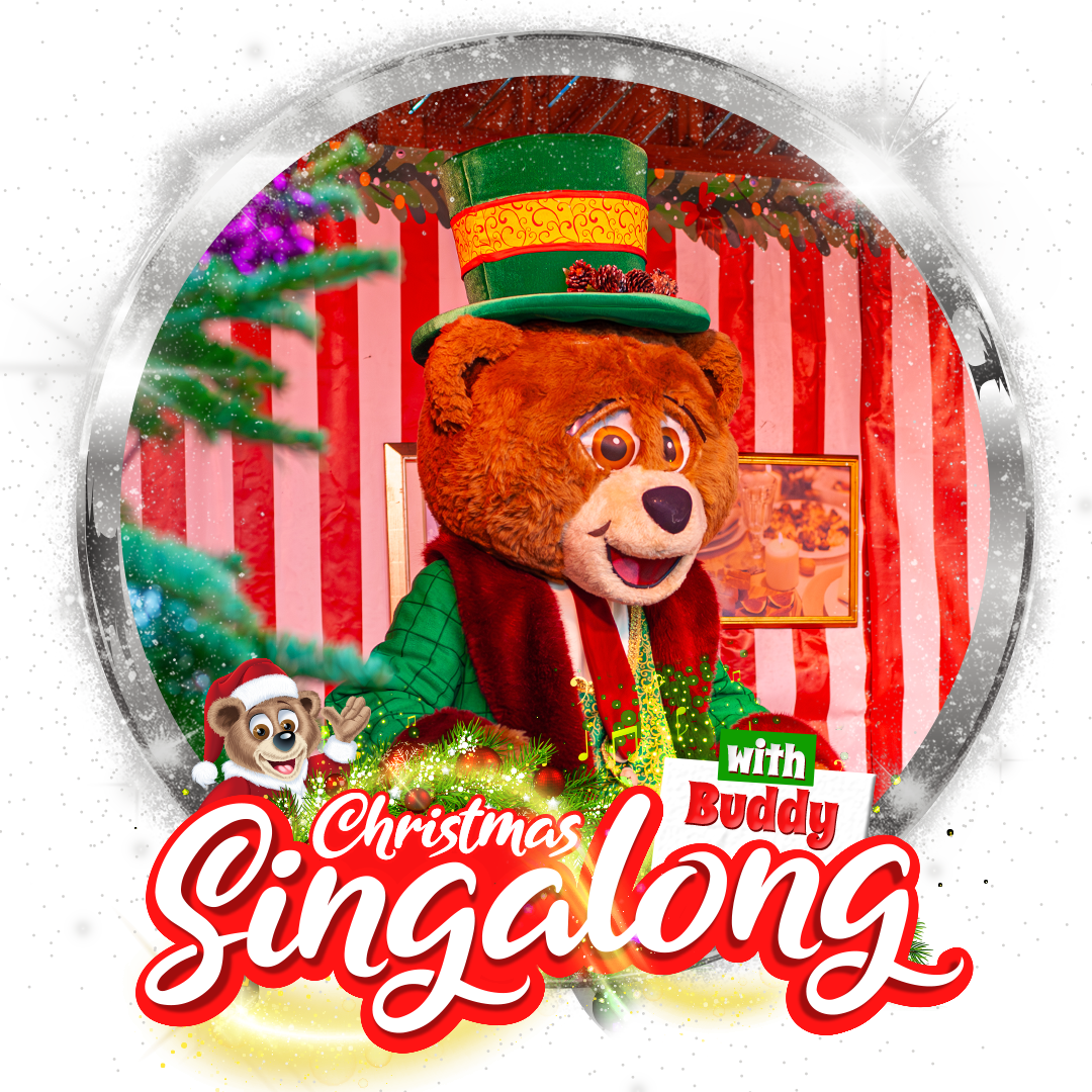 1080X1080 Christmas Page Attractions 2026 Buddysingalong