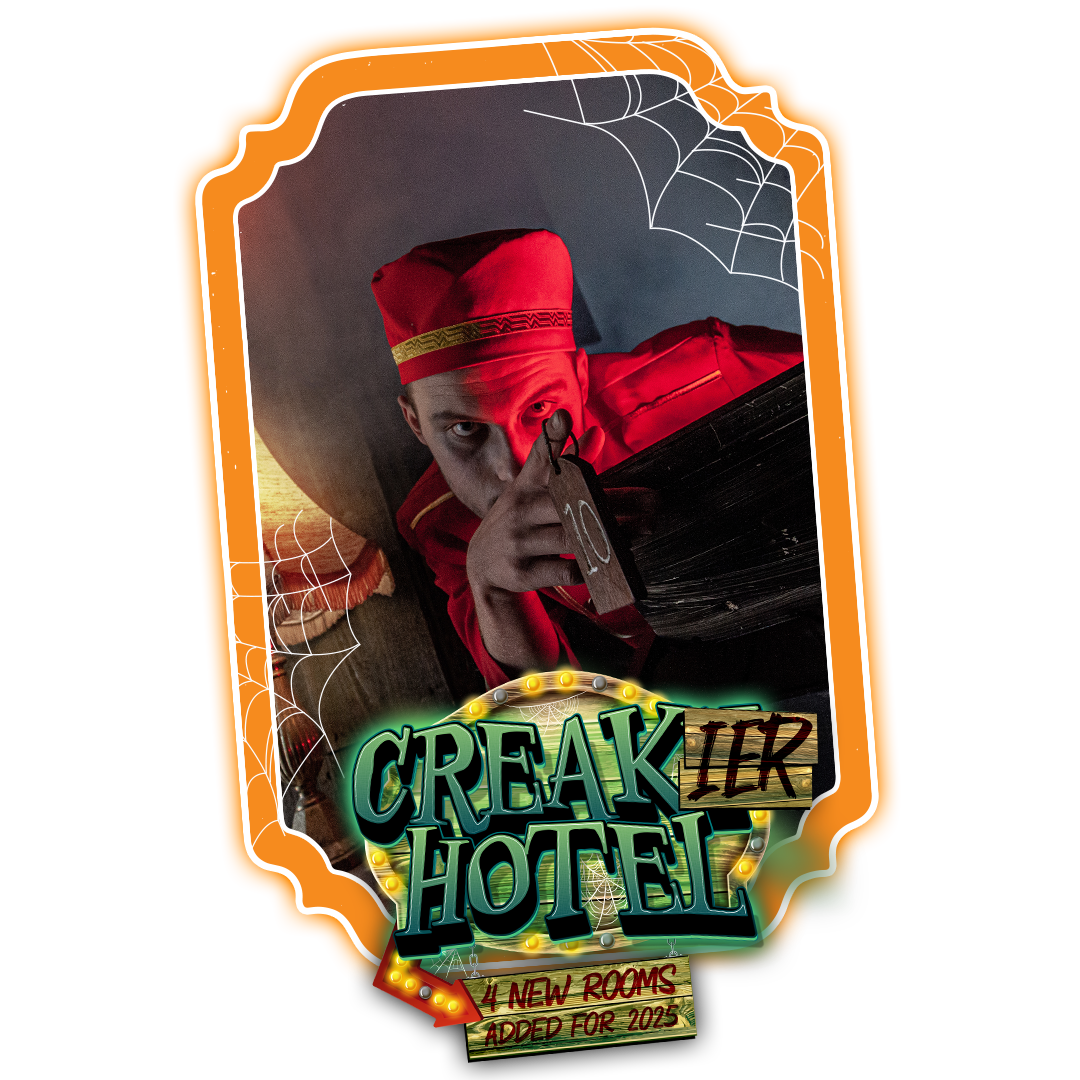 Creakier Hotel at Crealy Spook-Fest