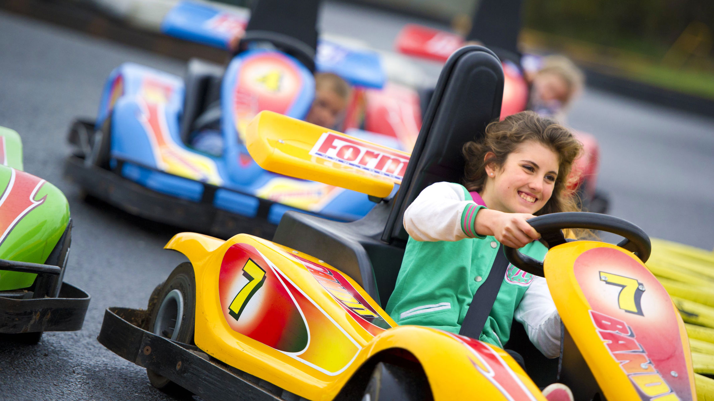 Junior Grand Prix | Rides & Attractions | Crealy Theme Park