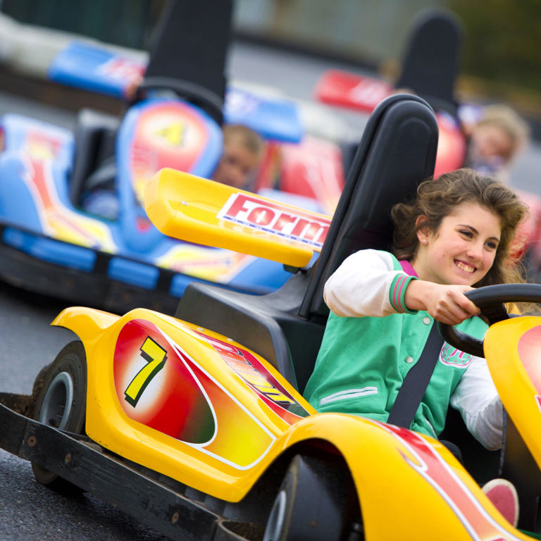 Family Attractions & Rides in Devon | Crealy Theme Park