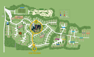 Resort Map Dog Walking