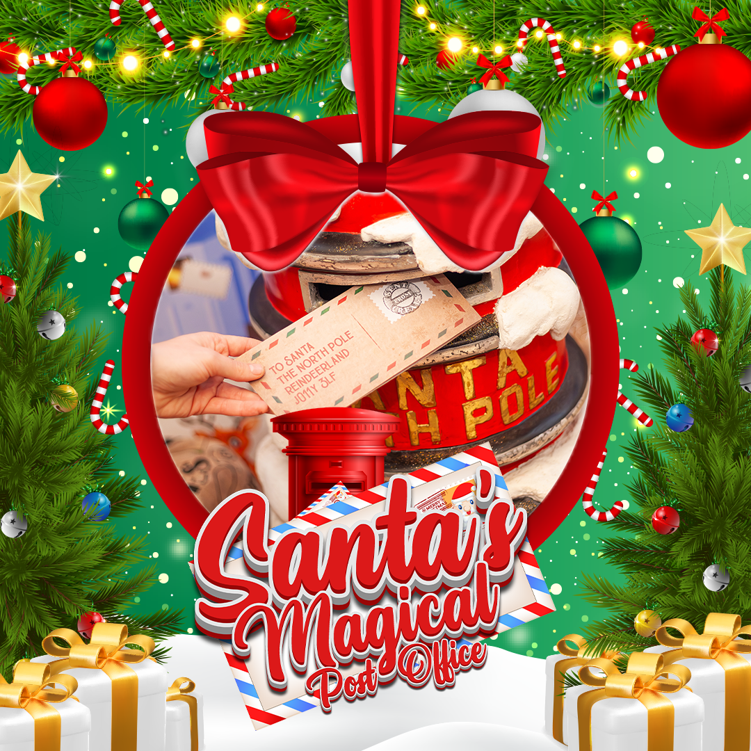 1080X1080 Christmastiles Attractions 2024 Santa'smagicalpostoffice