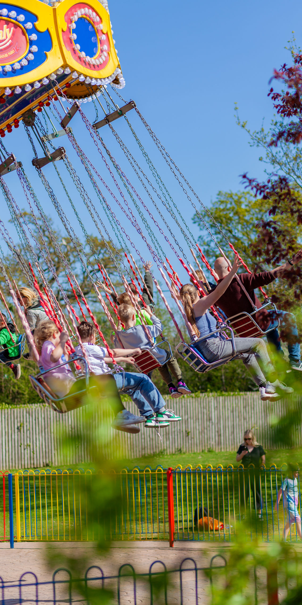 Flying Machine Mi The Flying Machine | Rides and Attractions | Crealy