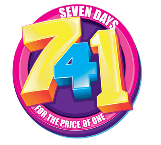 Small 7 4 1 Logo