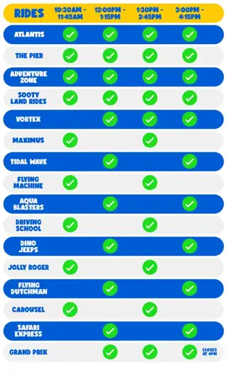 Web Rides Rotation May22nd