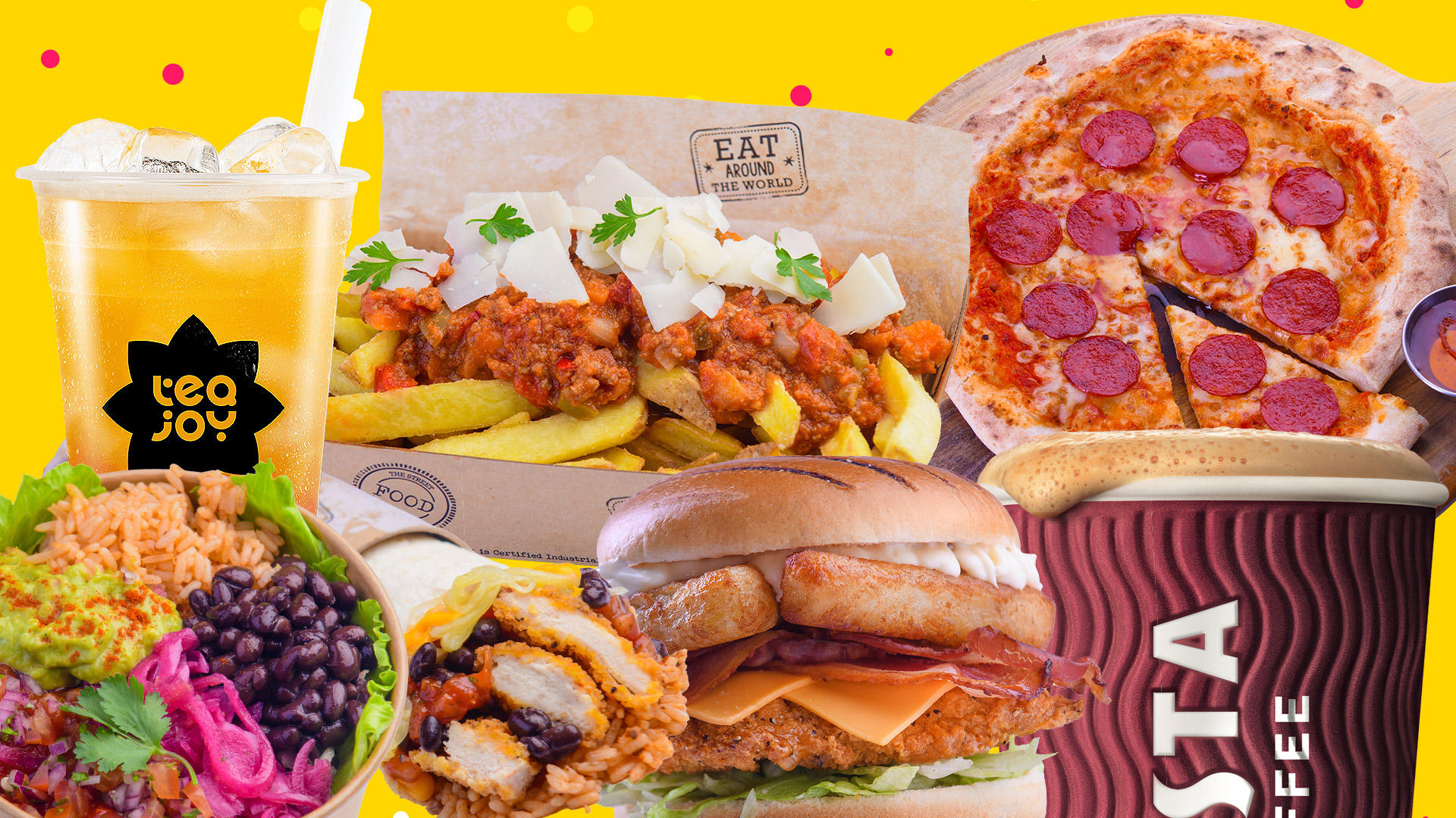 1920X1080 Web Food Banner