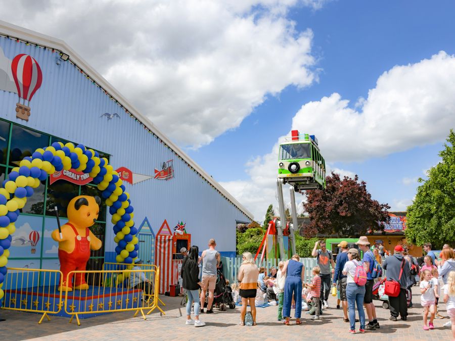 Springy Land Sooty Land- Rides & Attractions | Crealy Theme Park & Resort
