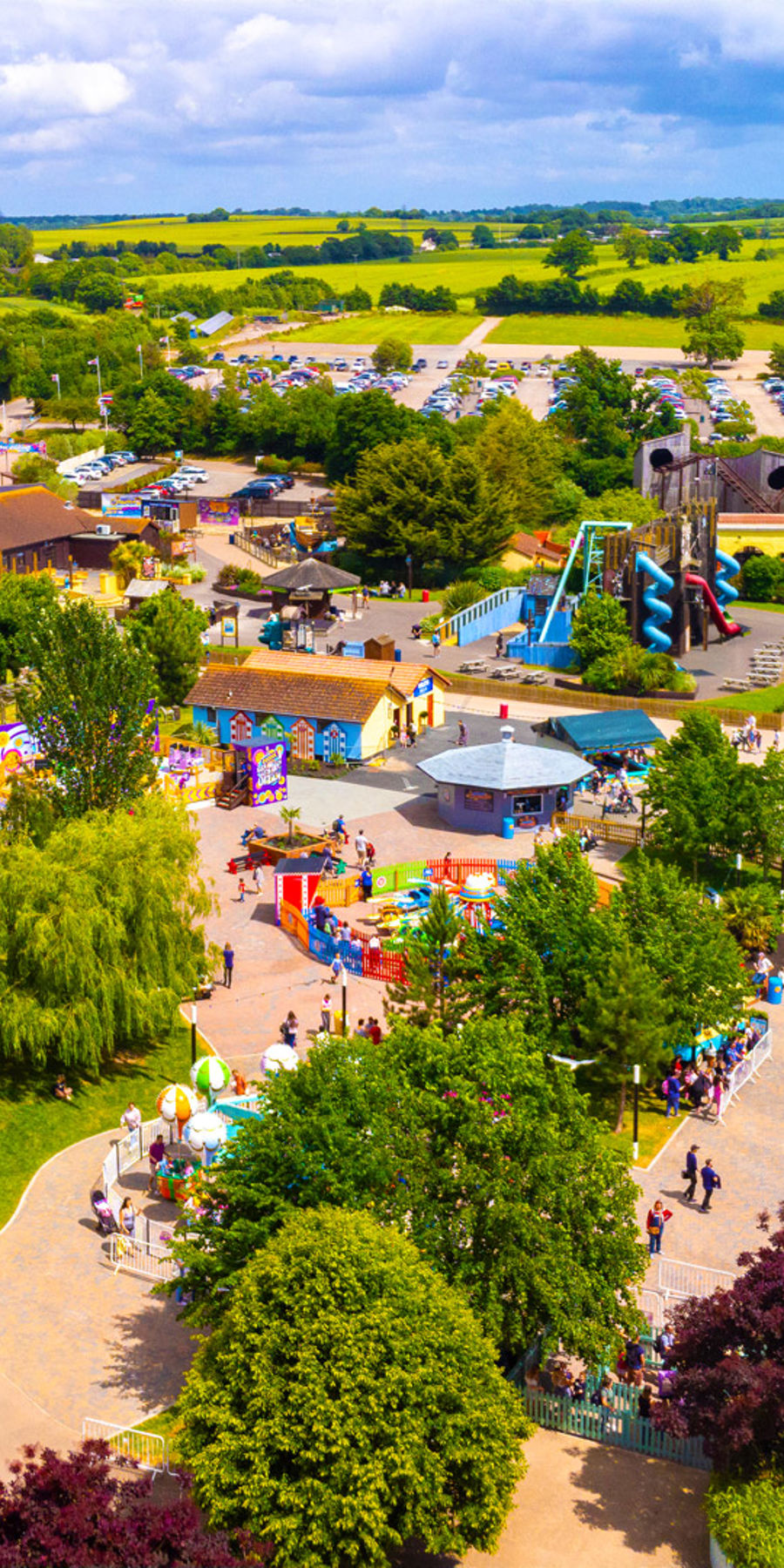 Shark Bay | Rides and Attractions | Crealy Theme Park