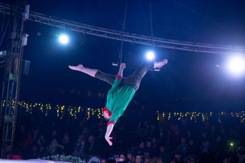 Trapeze From Steve
