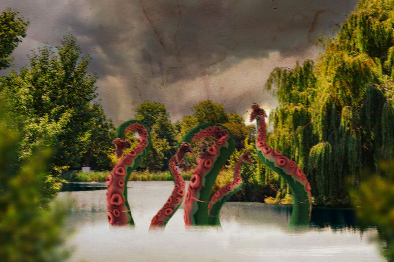 Kraken In The Lake Aprilfools