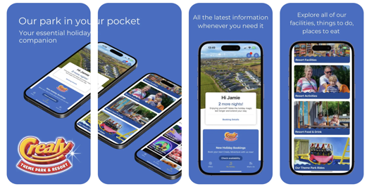 Download the Resort app